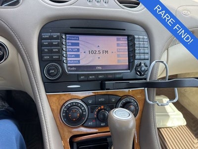 2007 Mercedes-Benz SL-Class SL 550