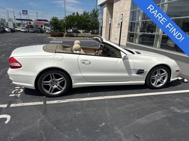 2007 Mercedes-Benz SL-Class SL 550