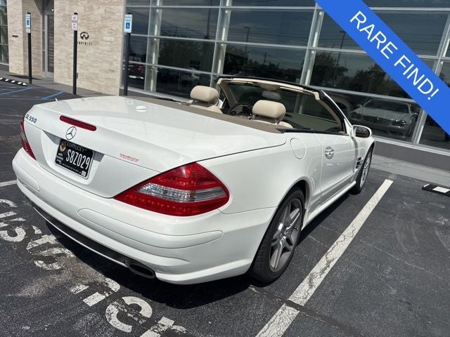 2007 Mercedes-Benz SL-Class SL 550