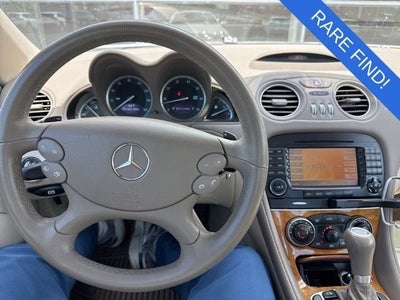 2007 Mercedes-Benz SL-Class SL 550