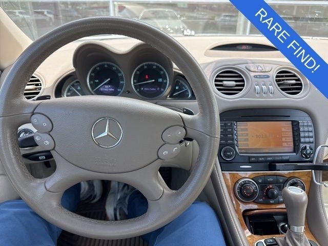 2007 Mercedes-Benz SL-Class SL 550