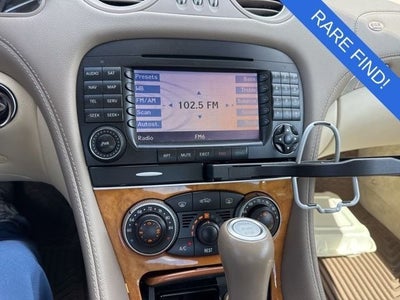 2007 Mercedes-Benz SL-Class SL 550