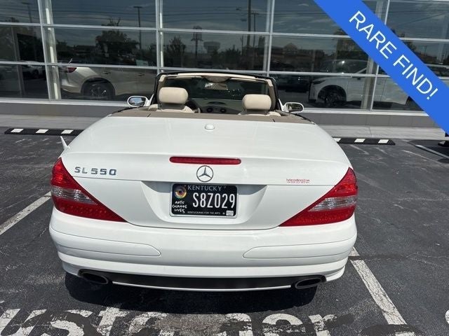 2007 Mercedes-Benz SL-Class SL 550