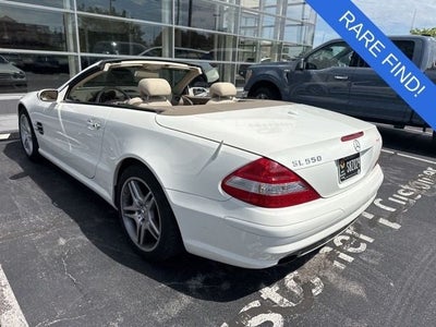 2007 Mercedes-Benz SL-Class SL 550