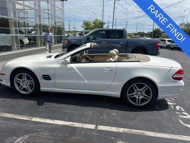 2007 Mercedes-Benz SL-Class SL 550