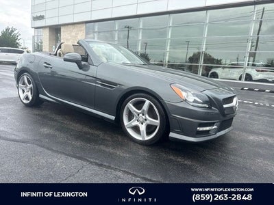 2015 Mercedes-Benz SLK SLK 250