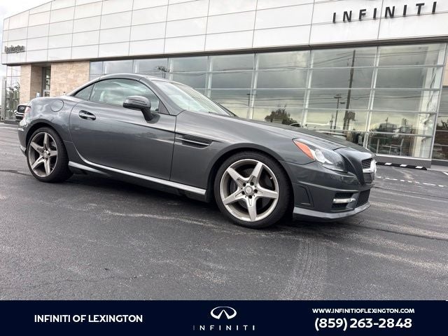 2015 Mercedes-Benz SLK SLK 250