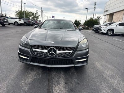 2015 Mercedes-Benz SLK SLK 250