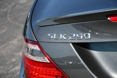 2015 Mercedes-Benz SLK SLK 250