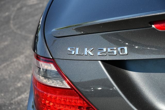 2015 Mercedes-Benz SLK SLK 250