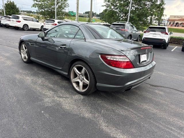 2015 Mercedes-Benz SLK SLK 250
