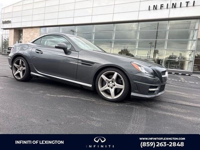2015 Mercedes-Benz SLK SLK 250