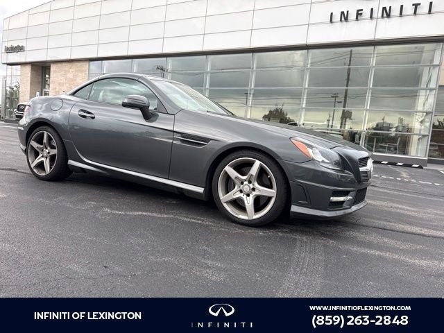 2015 Mercedes-Benz SLK SLK 250