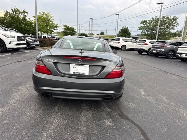 2015 Mercedes-Benz SLK SLK 250