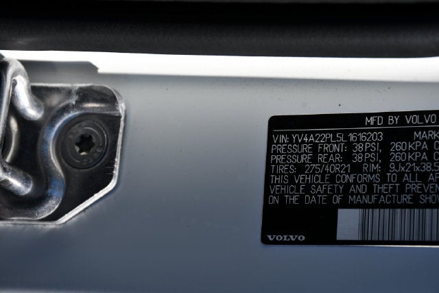 2020 Volvo XC90 T6 Inscription
