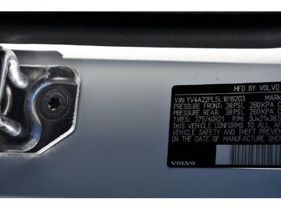 2020 Volvo XC90 T6 Inscription