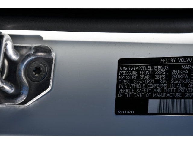 2020 Volvo XC90 T6 Inscription