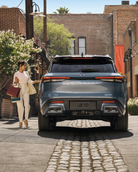 INFINITI maintenance schedule