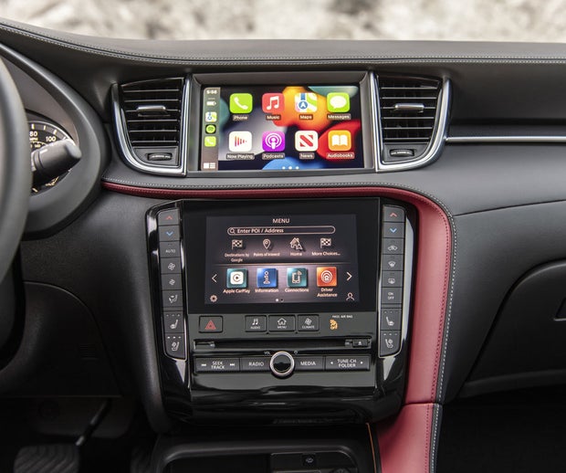 2024 INFINITI QX50 Key Features - WIRELESS APPLE CARPLAY® INTEGRATION | INFINITI Of Lexington in Lexington KY