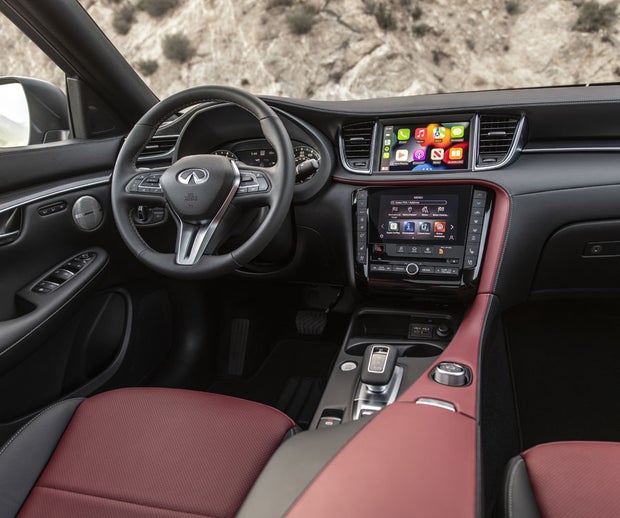 2024 INFINITI QX50 Key Features - Wi-Fi Hotspot | INFINITI Of Lexington in Lexington KY