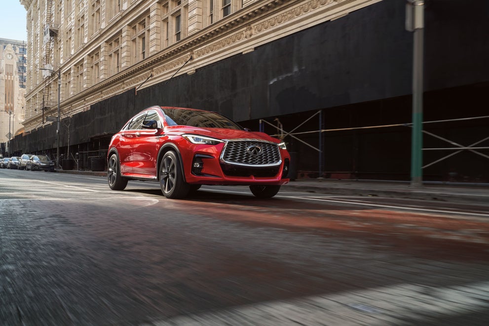 2024 INFINITI QX55 | INFINITI Of Lexington in Lexington KY