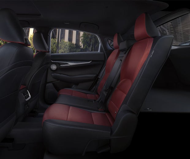 2024 INFINITI QX55 Key Features - THE DRIVE BEGINS HERE | INFINITI Of Lexington in Lexington KY