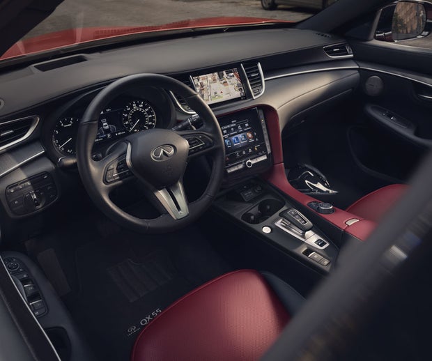 2024 INFINITI QX55 Key Features - AUTO COUTURE | INFINITI Of Lexington in Lexington KY