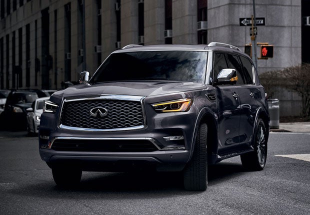 2024 INFINITI QX80 Key Features - HYDRAULIC BODY MOTION CONTROL SYSTEM | INFINITI Of Lexington in Lexington KY