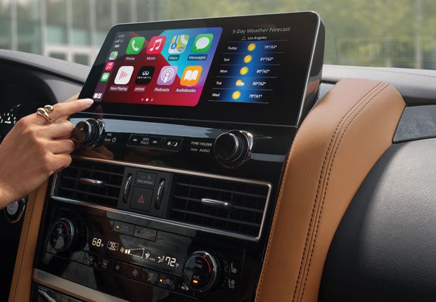 2024 INFINITI QX80 Key Features - WIRELESS APPLE CARPLAY® INTEGRATION | INFINITI Of Lexington in Lexington KY