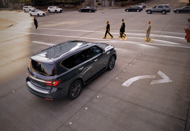2024 INFINITI QX80 Key Features - PREDICTIVE FORWARD COLLISION WARNING | INFINITI Of Lexington in Lexington KY
