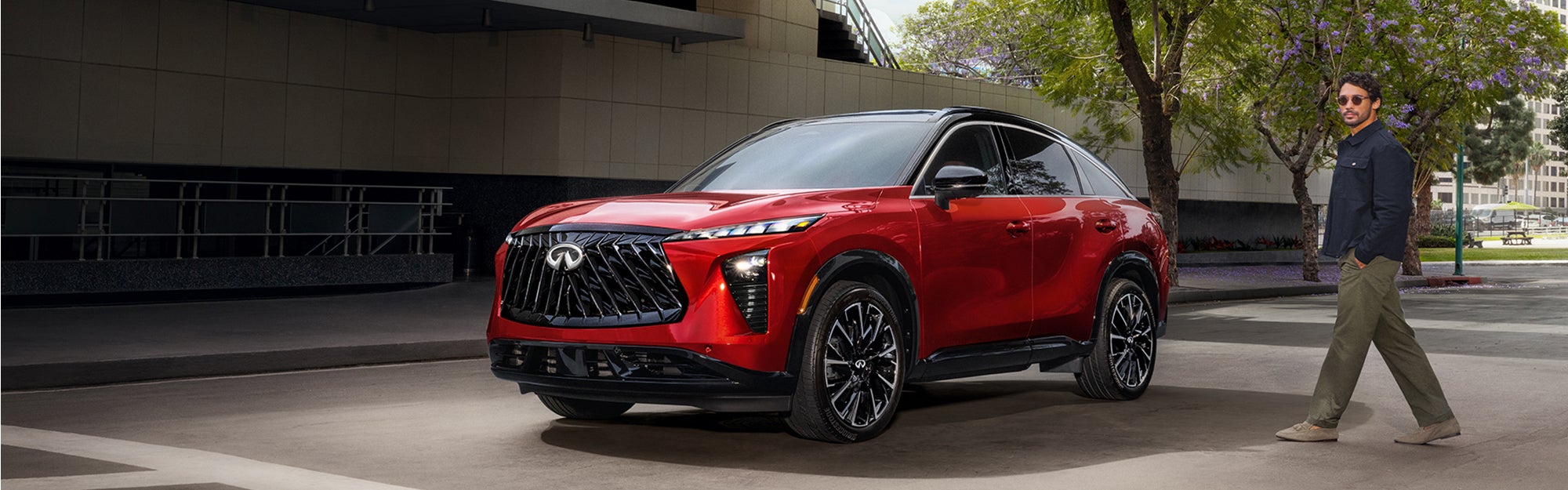 2027 INFINITI QX65 luxury sportback SUV