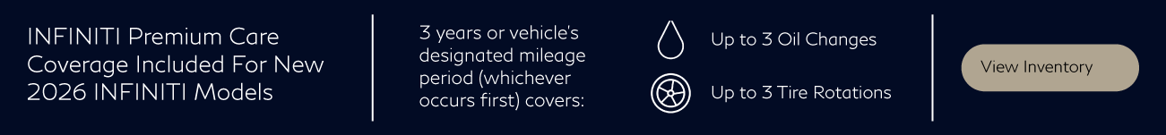 Infiniti Premium Care Coverage