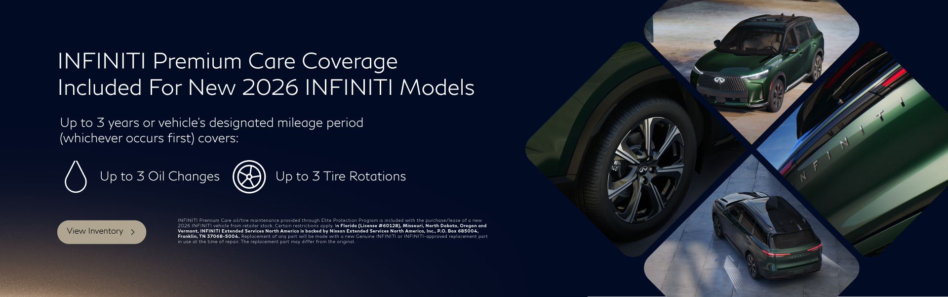 SD INFINITI Premium Care