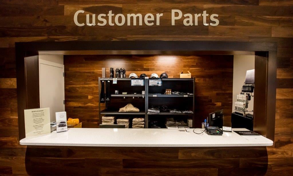 INFINITI Of Lexington Parts center