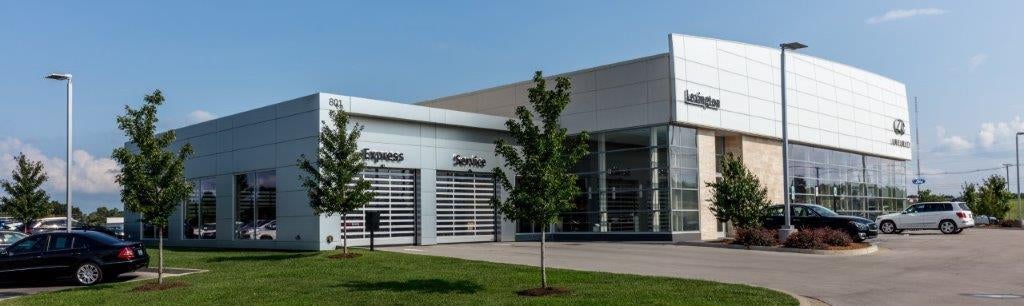 INFINITI Of Lexington Service Center exterior